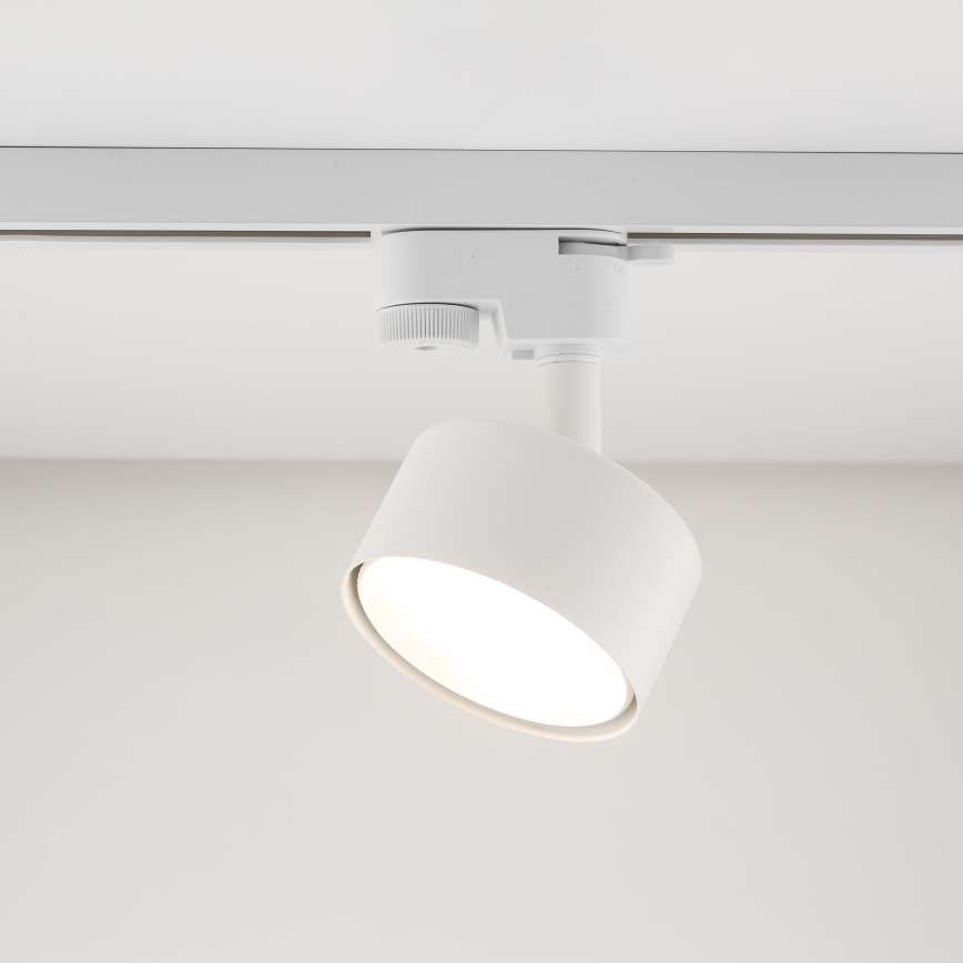 Точковий світильник до 1-фазної трекової системи AVIA 1xGX53/15W/230V білий