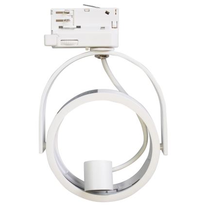 Точковий світильник для трекової системи LUGAR AR111 1xGU10/25W/230V білий