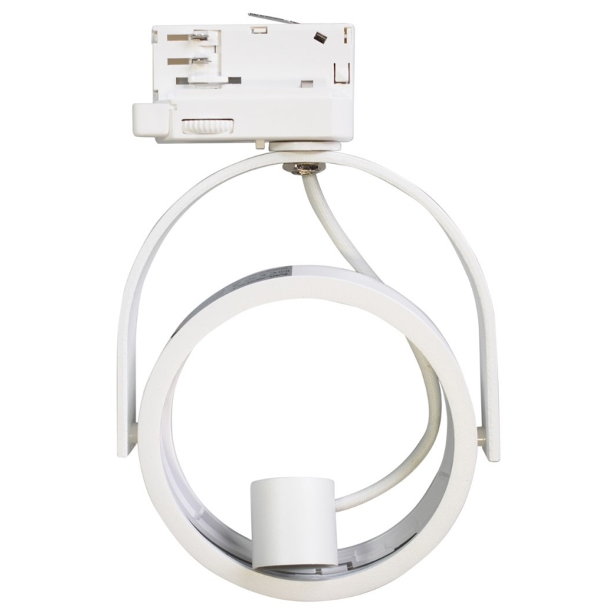 Точковий світильник для трекової системи LUGAR AR111 1xGU10/25W/230V білий
