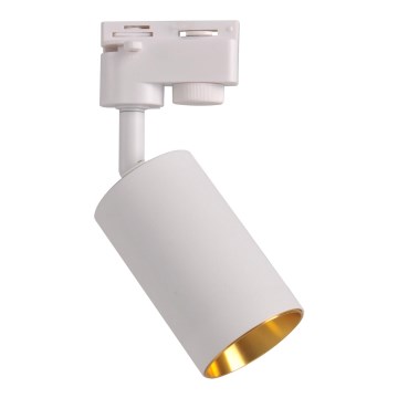 Точковий світильник для трекової системи MARIBEL 1xGU10/10W/230V білий
