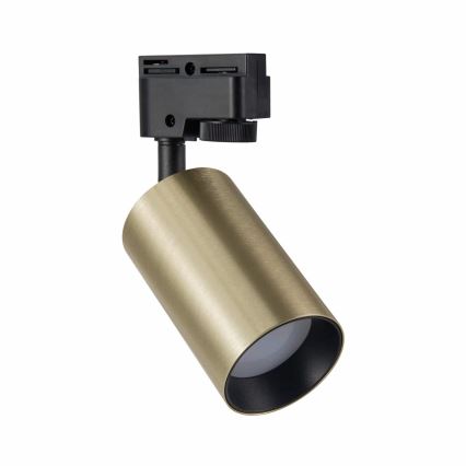 Точковий світильник для трекової системи MARIBEL 1xGU10/10W/230V золотий