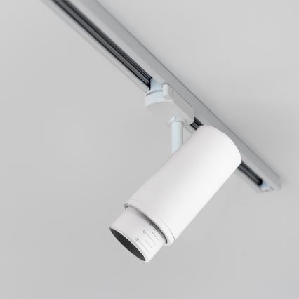 Точковий світильник для трекової системи MICA 1xGU10/25W/230V 1-фазний білий