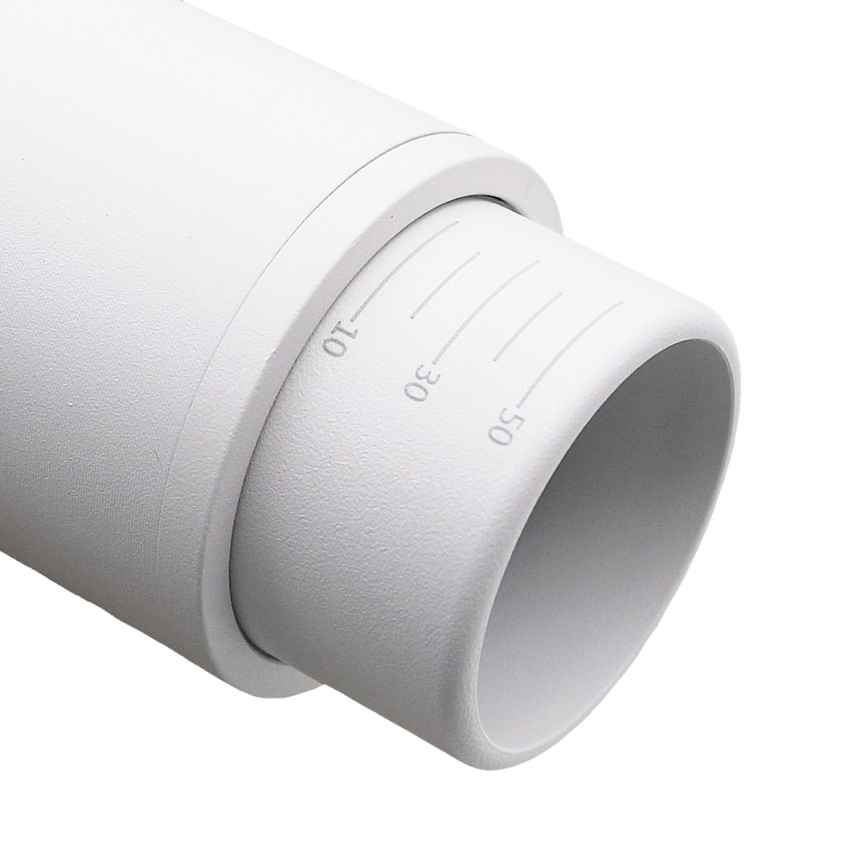 Точковий світильник для трекової системи MICA 1xGU10/25W/230V 1-фазний білий