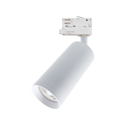 Точковий світильник для трекової системи MICA 1xGU10/25W/230V 3 фази білий