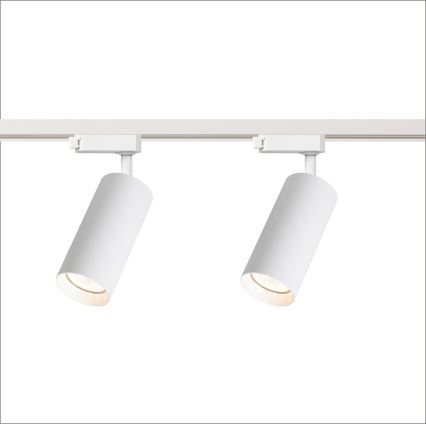 Точковий світильник для трекової системи MICA 4xGU10/10W/230V білий