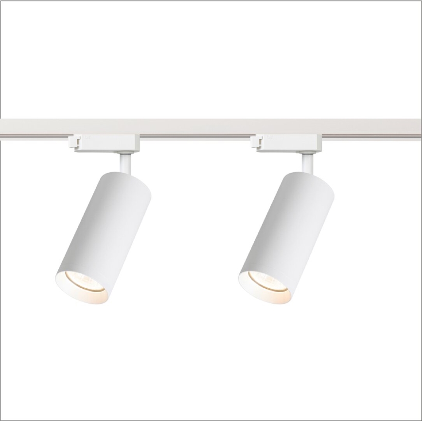 Точковий світильник для трекової системи MICA 4xGU10/10W/230V білий