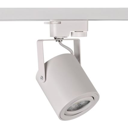 Точковий світильник для трекової системи MINOR 3xGU10/10W/230V + 1 м трекова система білий