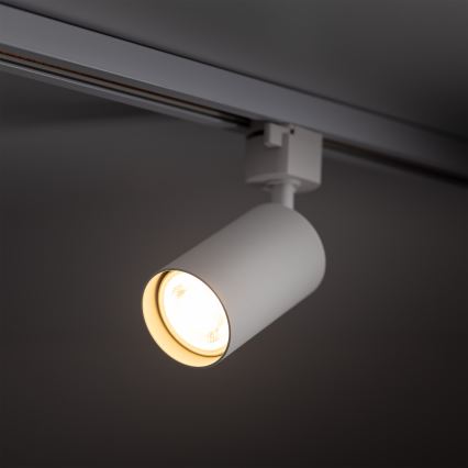 Точковий світильник до 1-фазної трекової системи TRACER 1xGU10/10W/230V білий