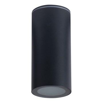 Точковий світильник для ванної кімнати AQILO 1xE14/10W/230V IP65 антрацит
