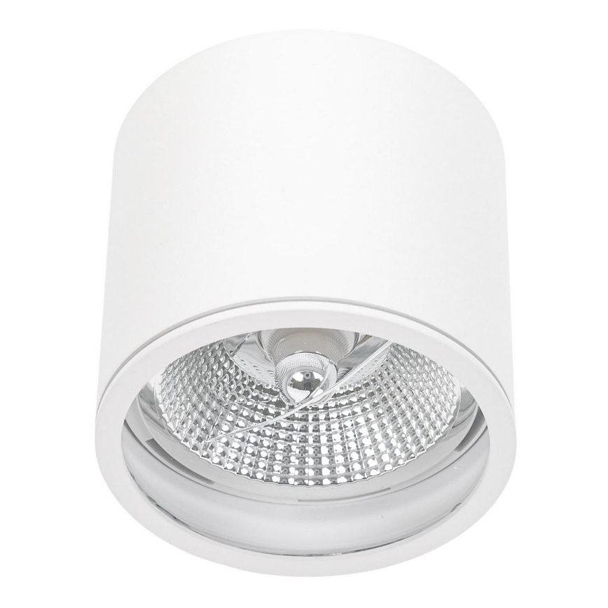 Точковий світильник для ванної кімнати CHLOE AR111 1xGU10/12W/230V IP65 круглий білий