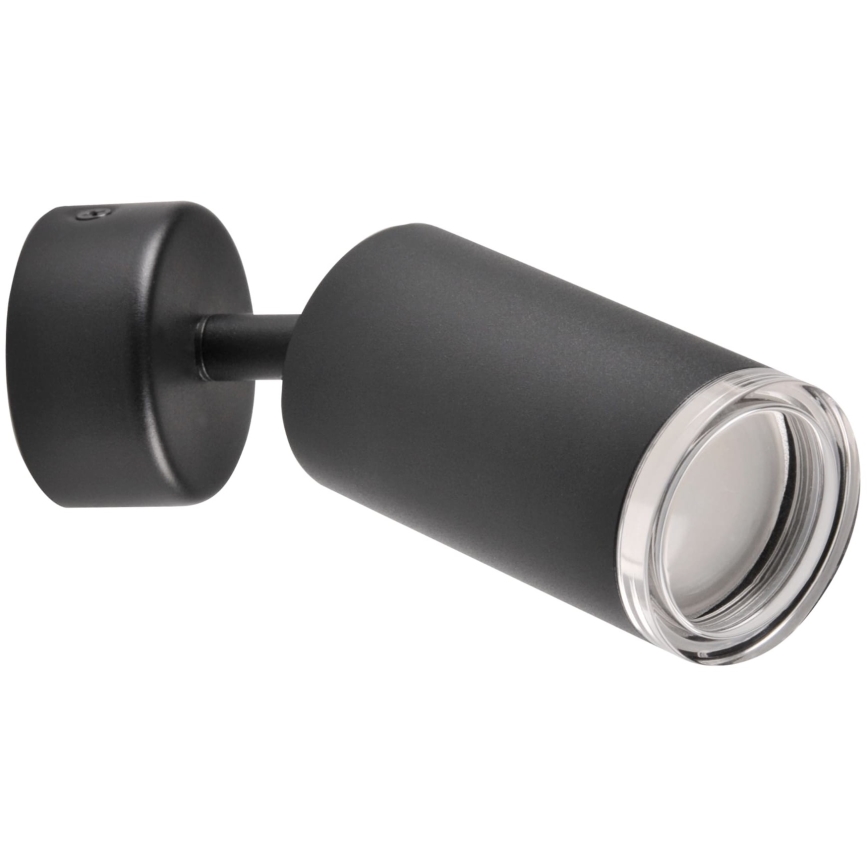Точковий світильник для ванної кімнати TURYN 1xGU10/10W/230V IP44 чорний