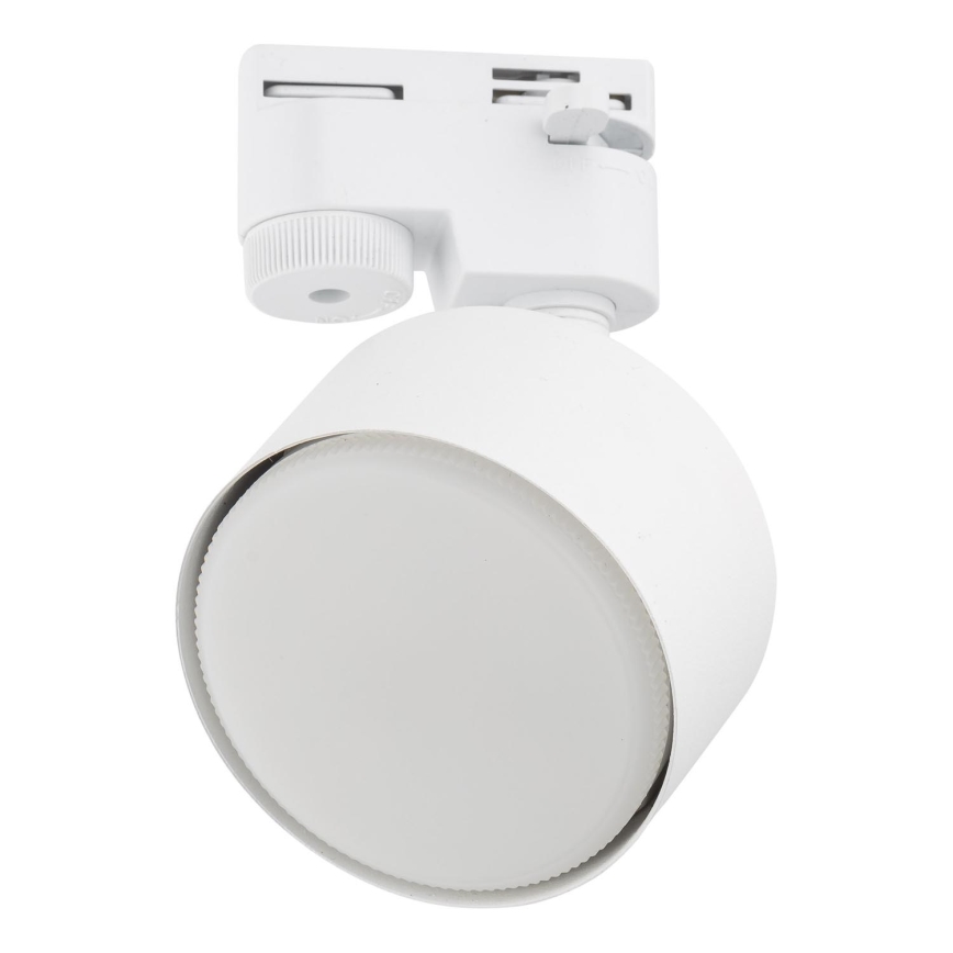 Точковий світильник до 1-фазної трекової системи AVIA 1xGX53/15W/230V білий