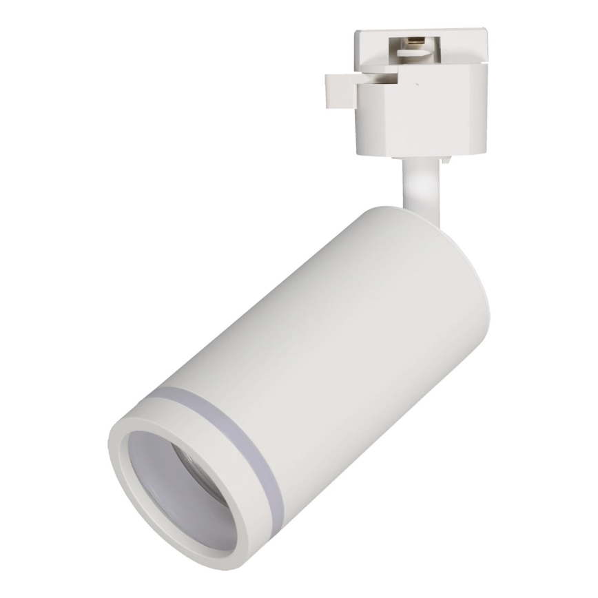 Точковий світильник до 1-фазної трекової системи JET RING 1xGU10/10W/230V білий
