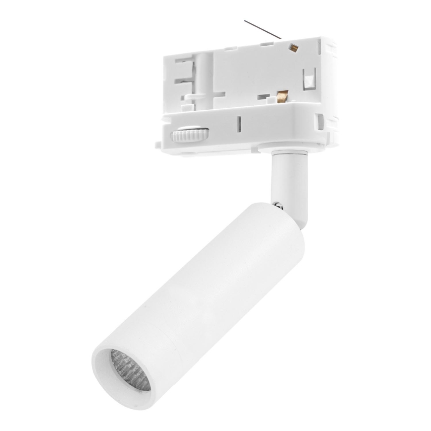Точковий світильник до 3-фазної трекової системи LAGOS 1xG9/8W/230V білий