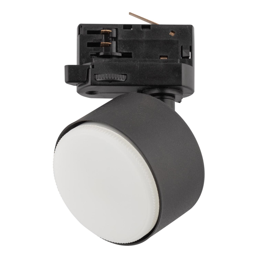 Точковий світильник до 3-фазної трекової системи TRACER 1xGX53/11W/230V чорний