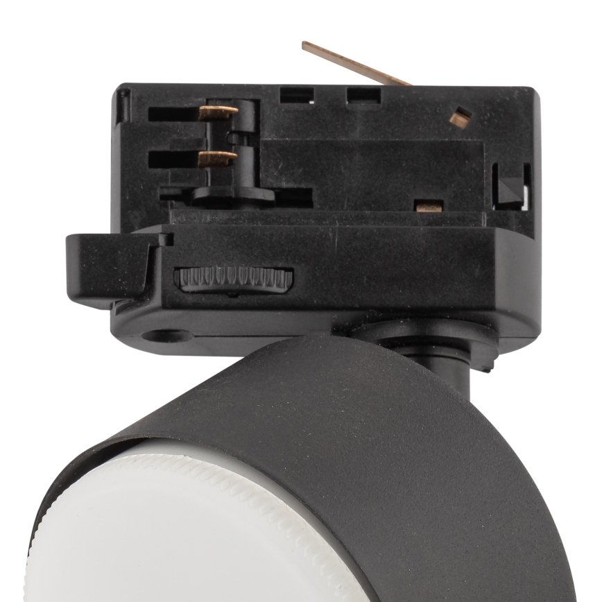 Точковий світильник до 3-фазної трекової системи TRACER 1xGX53/11W/230V чорний