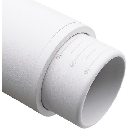 Точковий світильник do 3-fázového lištového systému MICA 1xGU10/25W/230V білий