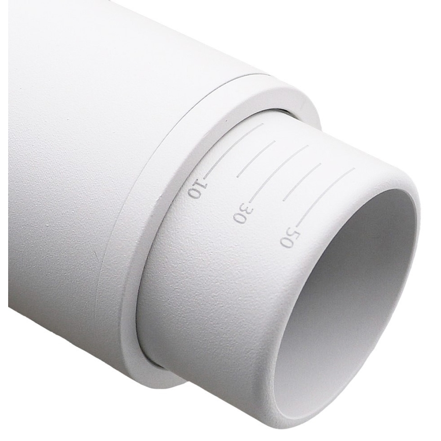 Точковий світильник do 3-fázového lištového systému MICA 1xGU10/25W/230V білий