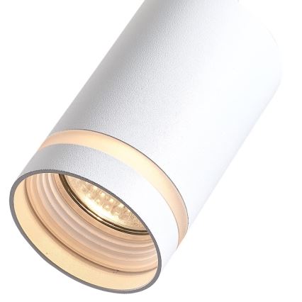 Точковий світильник do 3-fázového lištového systému PIPE 1xGU10/25W/230V білий