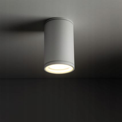Точковий світильник FLARE 1xGU10/10W/230V 10 см білий