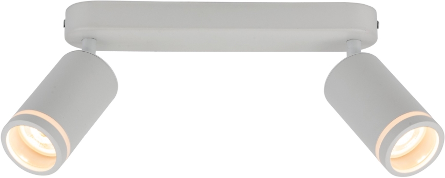 Точковий світильник JET 2xGU10/10W/230V білий