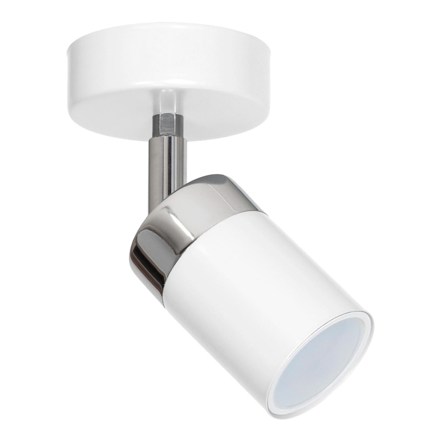 Точковий світильник JOKER 1xGU10/25W/230V білий/глянсовий хром