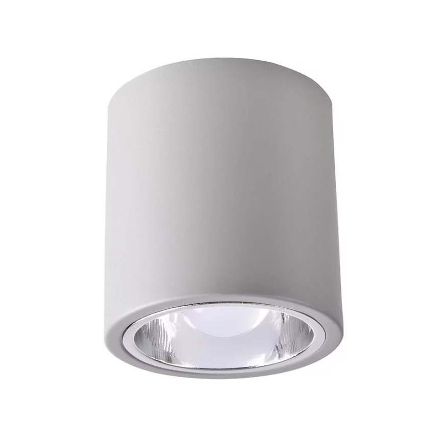 Точковий світильник JUPITER 1xE27/20W/230V діаметр 13 см сірий