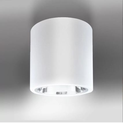 Точковий світильник JUPITER 1xE27/20W/230V діаметр 16,5 см білий