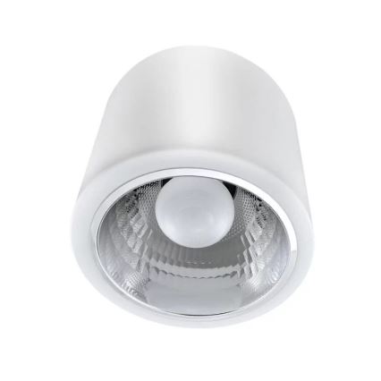 Точковий світильник JUPITER 1xE27/20W/230V діаметр 16,5 см білий
