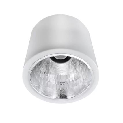 Точковий світильник JUPITER 1xE27/20W/230V діаметр 16,5 см білий