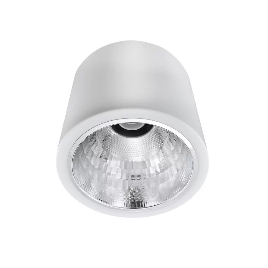 Точковий світильник JUPITER 1xE27/20W/230V діаметр 16,5 см білий