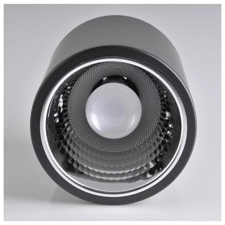 Точковий світильник JUPITER 1xE27/20W/230V діаметр 16,5 см чорний