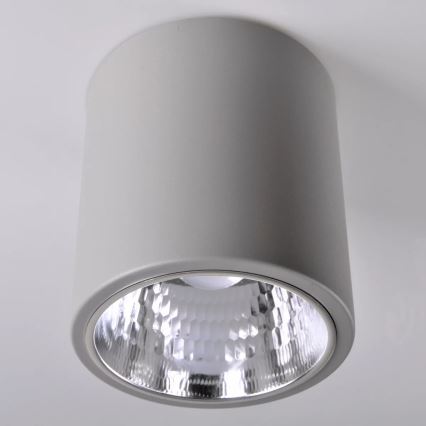 Точковий світильник JUPITER 1xE27/20W/230V діаметр 16,5 см сірий
