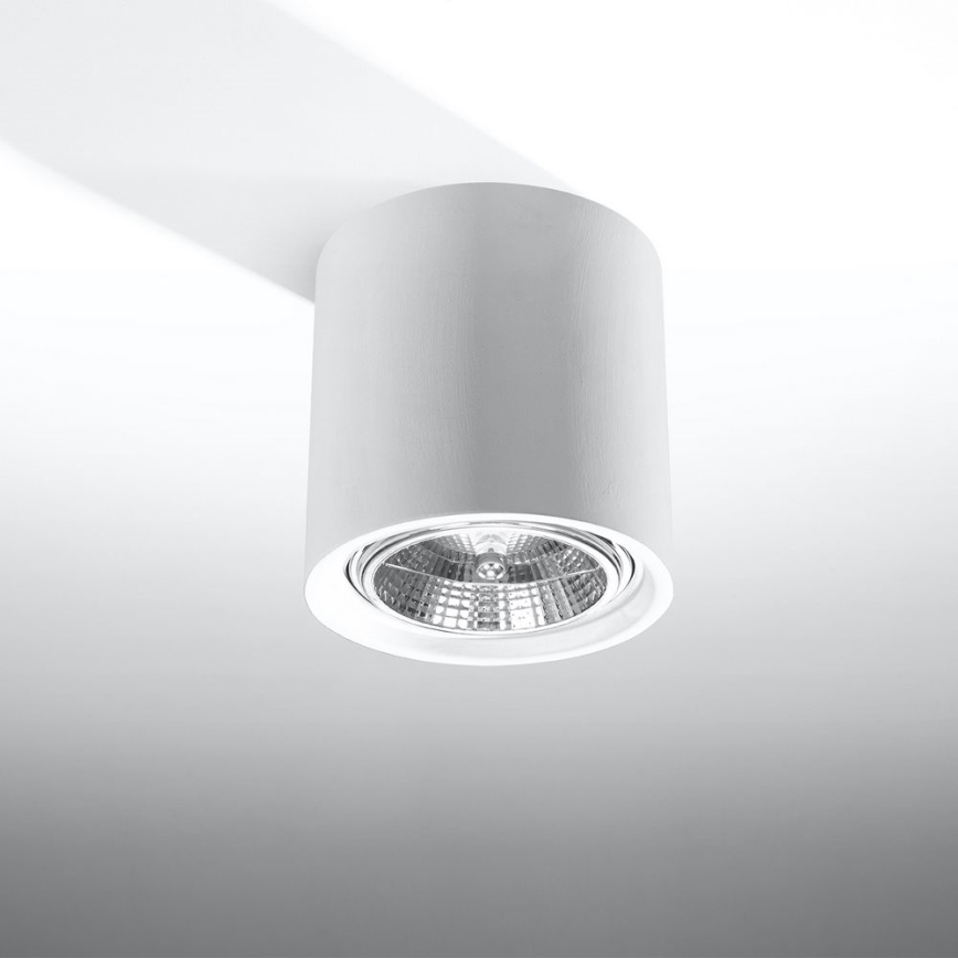 Точковий світильник KALU 1xGU10/40W/230V