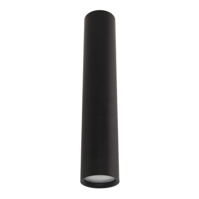 Точковий світильник KARADON 1xGU10/30W/230V 29 см чорний