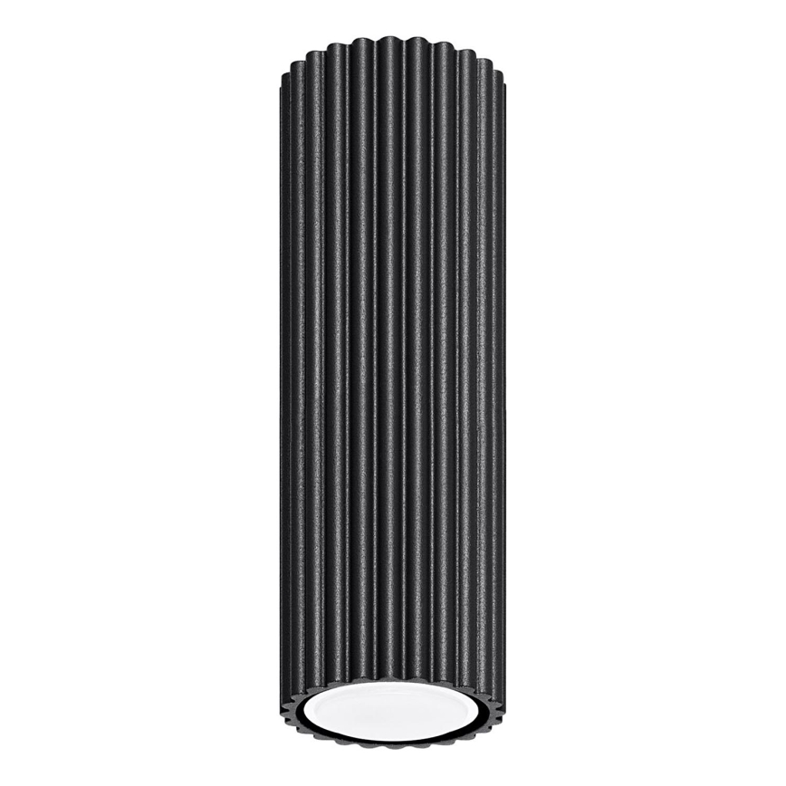 Точковий світильник KARBON 1xGU10/10W/230V 20 см чорний