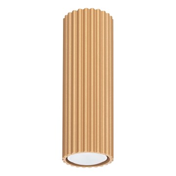 Точковий світильник KARBON 1xGU10/10W/230V 20 см золотий