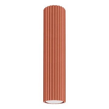 Точковий світильник KARBON 1xGU10/10W/230V 30 см червоний