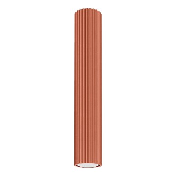 Точковий світильник KARBON 1xGU10/10W/230V 40 см червоний