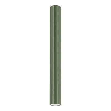 Точковий світильник KARBON 1xGU10/10W/230V 60 см зелений