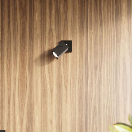 Точковий світильник MERIDA 4xGU10/40W/230V чорний