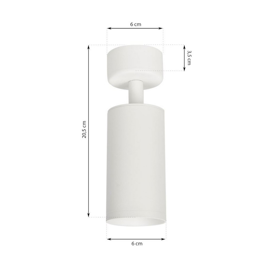 Точковий світильник MICA 1xGU10/25W/230V