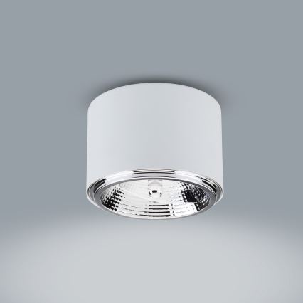 Точковий світильник MORIS 1xAR111 GU10/50W/230V білий