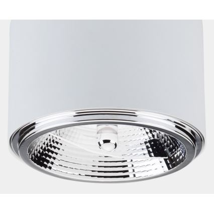 Точковий світильник MORIS 1xAR111 GU10/50W/230V білий