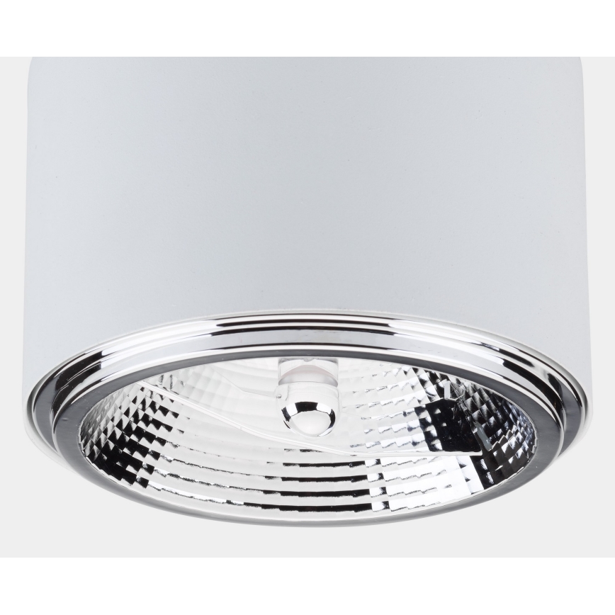Точковий світильник MORIS 1xAR111 GU10/50W/230V білий