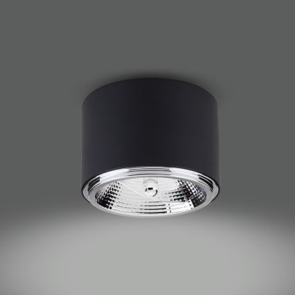 Точковий світильник MORIS 1xAR111 GU10/50W/230V чорний