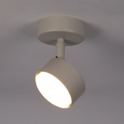 Точковий світильник NEMO 1xGX53/12W/230V бежевий