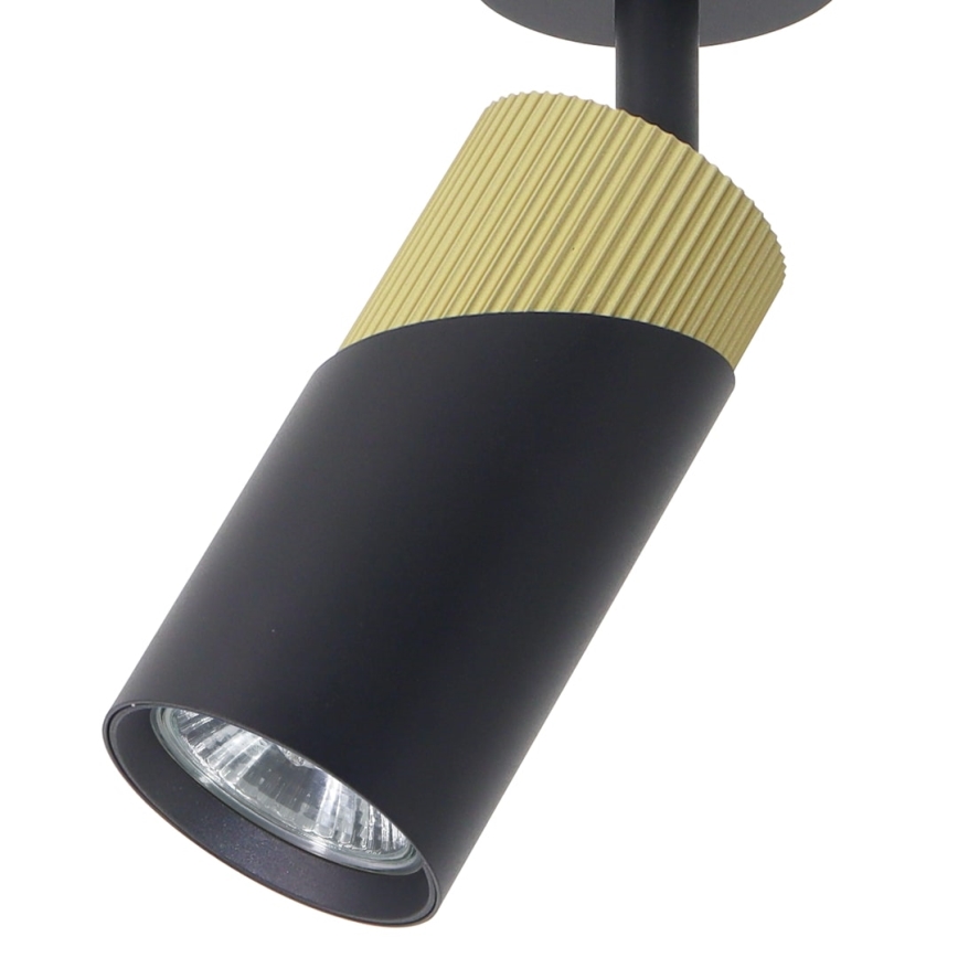 Точковий світильник NEO 1xGU10/8W/230V чорний/золотий