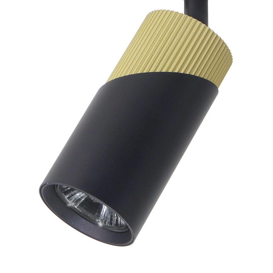 Точковий світильник NEO для трекової системи 1xGU10/8W/230V чорний/золотий