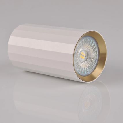 Точковий світильник NICEA 1xGU10/10W/230V білий